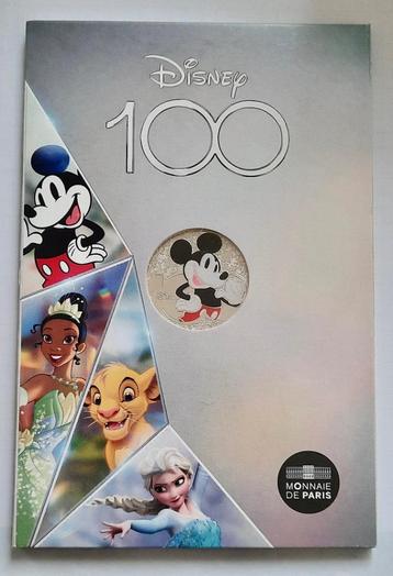 10 euro Centenaire Disney France 2023 Mickey beschikbaar voor biedingen