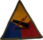 Patch US ww2 Armored HQ / Tank Battalion, Verzamelen, Verzenden