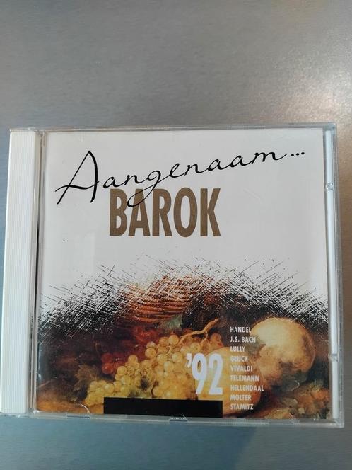 CD. Baroque agréable., CD & DVD, CD | Classique, Comme neuf, Baroque, Enlèvement ou Envoi