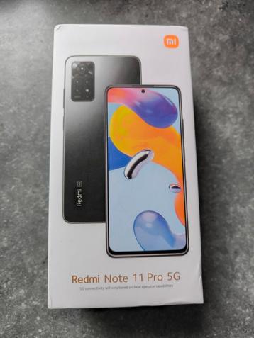 Redmi Note 11 pro 5G beschikbaar voor biedingen