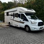 Camper benimar 497, B Rijbewijs, Caravans en Kamperen, Mobilhomes, Ringverwarming, Ford, Treinzit, Luifel