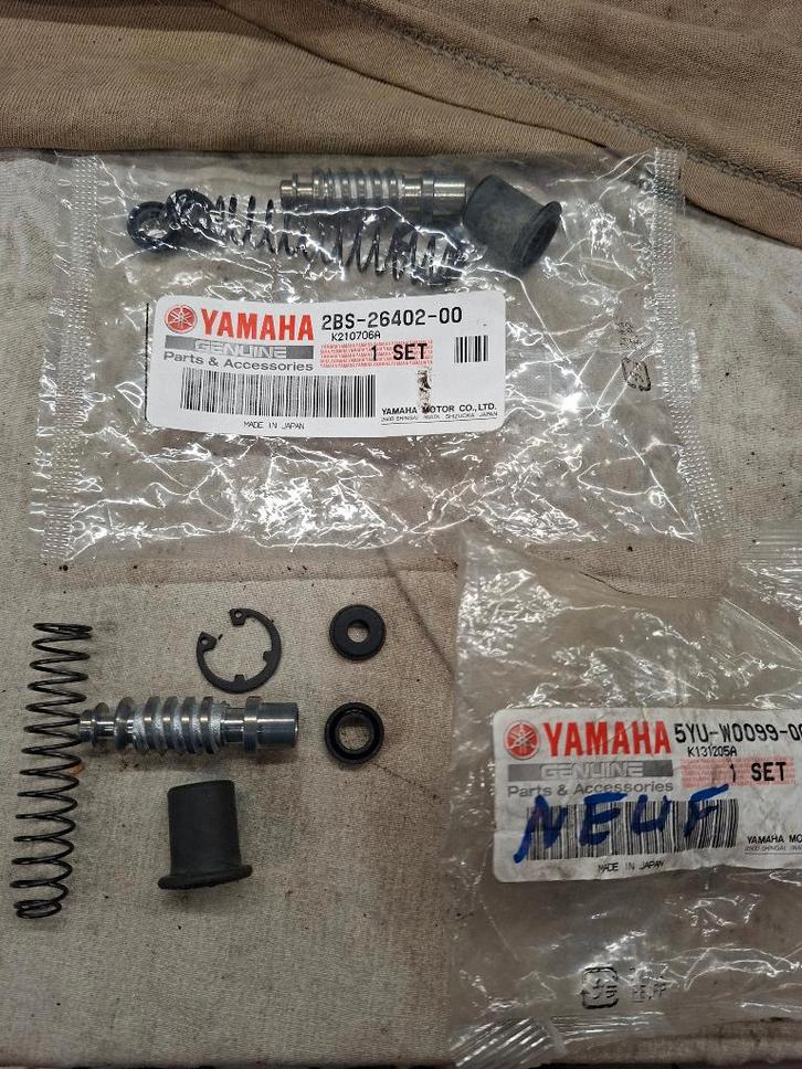 MT01 Yamaha onderdelen, Motoren, Onderdelen | Yamaha, Nieuw, Ophalen of Verzenden