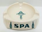 Asbak Spa Monopole met Pierrot in porselein/aardewerk, Ophalen of Verzenden, Zo goed als nieuw