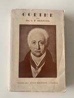 Goethe door Drs. C.P. Henning, Helden van den geest deel VII, Boeken, Gelezen, Ophalen of Verzenden