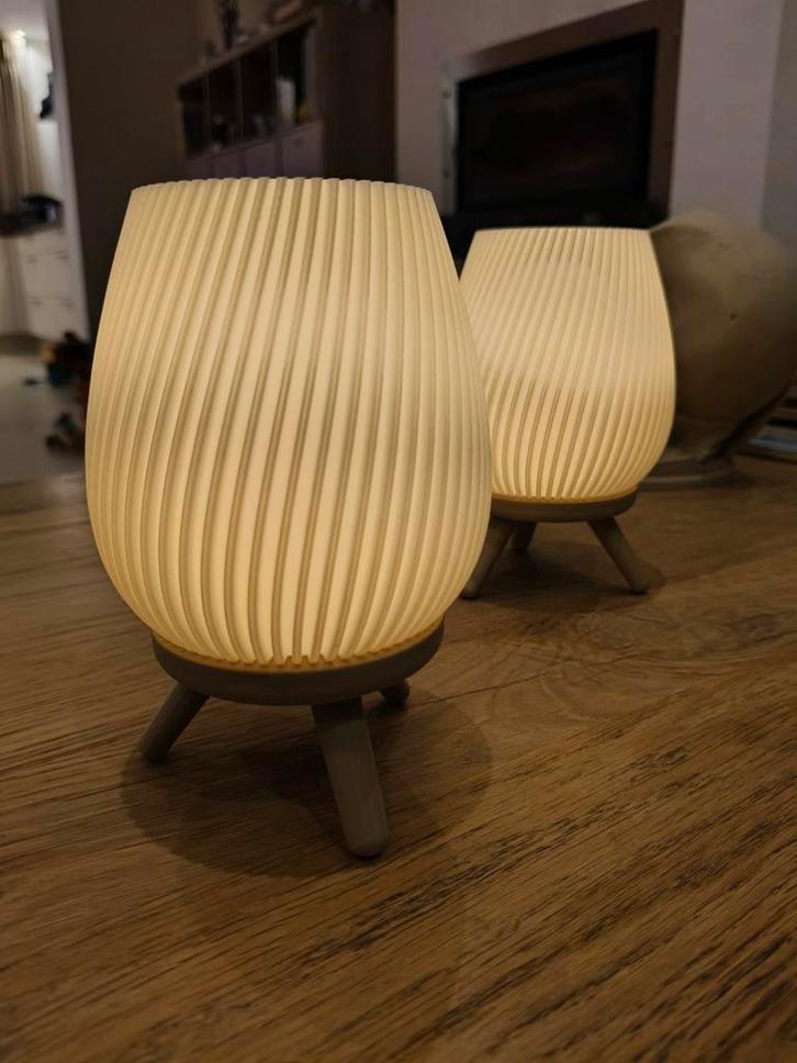 Led theelicht houder, Huis en Inrichting, Lampen | Tafellampen, Ophalen of Verzenden