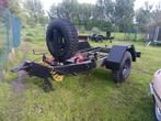 Militaire aanhangwagen Frans leger. Generator wagen. nato., Ophalen, Gebruikt