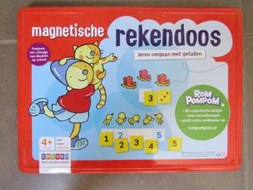 magnetische rekendoos als nieuw, Enlèvement ou Envoi, Comme neuf, Compter