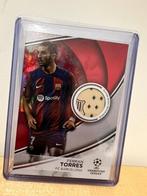 Topps FC Barcelona patch card - ferran torres 3/5  Card num, Verzamelen, Sportartikelen en Voetbal, Verzenden, Zo goed als nieuw