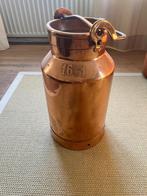 Koperen Stoop (melkkit), Ophalen