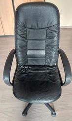Bureau stoel merk Iqo, regelbare hoogte en rugsteun, Huis en Inrichting, Bureaus, Ophalen, In hoogte verstelbaar, Gebruikt, Bureau