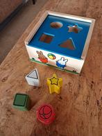 Nijntje houten vormenstoof, Ophalen of Verzenden, Gebruikt