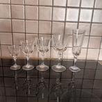 Glazen servies Cristal d'Arques., Antiek en Kunst, Ophalen