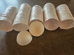 5 X 40 BOWL kommetjes 300 ml, Hobby en Vrije tijd, Feestartikelen, Ophalen, Nieuw, Feestartikel