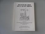 En Pays de Liège du Xième au XVième siècle, Ophalen of Verzenden, Gelezen, Maurice BOURLET