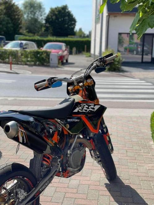 KTM EXC 450 Supermotard, Motos, Motos | KTM, Particulier, SuperMoto, jusqu'à 11 kW, 1 cylindre, Enlèvement