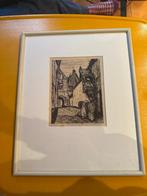 Schilderij R. Starckx 1949, Enlèvement ou Envoi