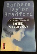 Roman van Barbara Taylor Brandford: Erfenis van een vrouw, Boeken, Ophalen of Verzenden, Gelezen, Barbara taylor Bradford