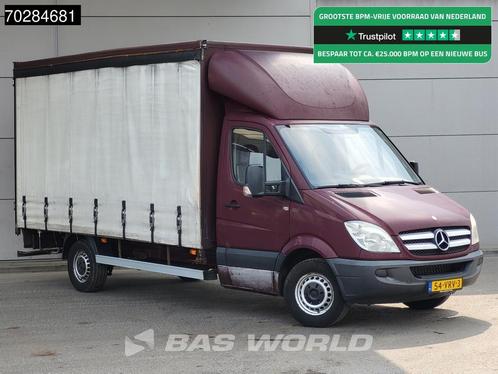 Mercedes Sprinter 315 CDI Schuifzeilen Bakwagen Lat om Lat A, Auto's, Bestelwagens en Lichte vracht, Bedrijf, Te koop, Centrale vergrendeling