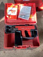 Hilti schiethamer, Ophalen, Gebruikt