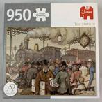 Anton Pieck puzzel the station 950 stukjes Jumbo compleet, Hobby en Vrije tijd, Verzenden, Zo goed als nieuw
