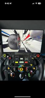 Trustmaster SF1000 formula 1 wheel, Consoles de jeu & Jeux vidéo, Consoles de jeu | Sony Consoles | Accessoires, Autres manettes