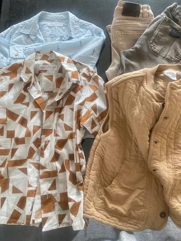 Kledij jongens gratis, Ophalen, Gebruikt, Zara kids, Jongen