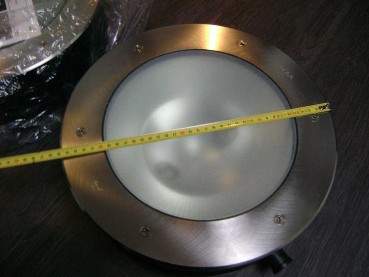 2x bega 8041 bodemlamp voor tuin / terras nieuw !  35 cm, Tuin en Terras, Buitenverlichting, Nieuw, Ophalen