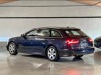 AUDI A6 AVANT ULTRA 2017 3.0 DIESEL 218PK 218.000KM EURO6B, Auto's, Audi, Automaat, Blauw, Leder, Bedrijf