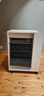 ladekast op wielen, Huis en Inrichting, Bureaus, Ophalen, Met wielen, Zo goed als nieuw, Bureau