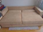 Canapé-lit en tissu, couleur beige, état neuf, Divers, Enlèvement, Neuf