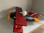 Vintage Vliegtuig Hanglamp Jaren 80, Ophalen of Verzenden, Zo goed als nieuw, Kunststof