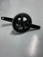 Sram rival crankset met powermeter, Fietsen en Brommers, Fietsonderdelen, Ophalen of Verzenden, Gebruikt, Racefiets, Crankstel of Pedalen
