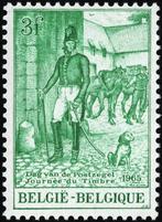 1328 - uitgiftejaar 1965 - Dag van de postzegel- postfris XX, Orginele gom, Ophalen of Verzenden, Zonder stempel, Postfris