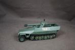 Dinky Toys Duitse 7,5 cm destroyer half track - TOP, Antiek en Kunst, Ophalen of Verzenden