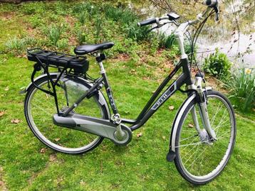 RIH Electrische damesfiets., Fietsen en Brommers, Ophalen of Verzenden, Gebruikt, 50 km per accu of meer