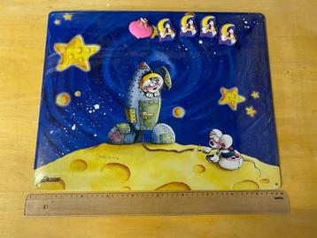 Magneetbord Diddl space thema