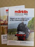Marklin modelbanen magazine (2016:1,2), Boeken, Ophalen of Verzenden