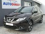 Nissan Qashqai 1.2 DIG-T 2WD Tekna Pano, Navi, Camera 360,, Zwart, USB, Zwart, 83 kW