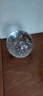 Bulle de verre avec bulles d'air, Antiquités & Art, Enlèvement ou Envoi