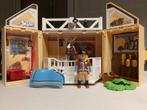 Playmobil 5418 – paardenstal – opvouwbare speelbox, Kinderen en Baby's, Speelgoed | Playmobil, Complete set, Ophalen of Verzenden