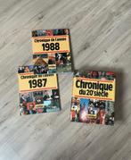 CHRONIQUE DU 20e SIECLE et des années 1987/1988, Ophalen, Zo goed als nieuw