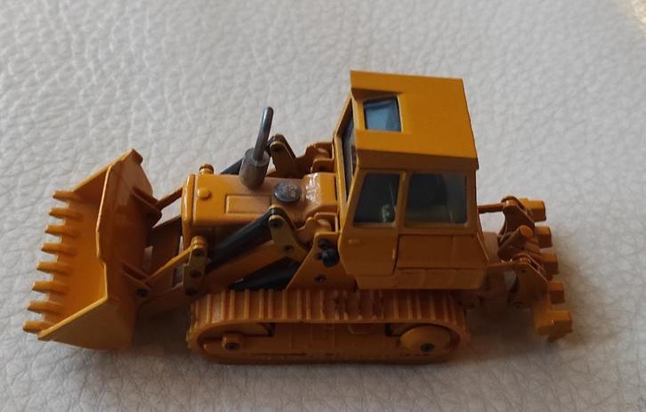 Caterpillar 955 Traxcavator - Miniatuurmodel, Verzamelen, Automerken, Motoren en Formule 1, Gebruikt, Auto's, Ophalen