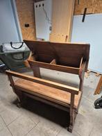 Antieke schoolbank, Antiek en Kunst, Antiek | Meubels | Bedden, Ophalen
