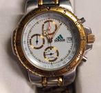 Vintage horloge heren Adidas Certficaat jaar 2000, Overige merken, Staal, Staal, Polshorloge