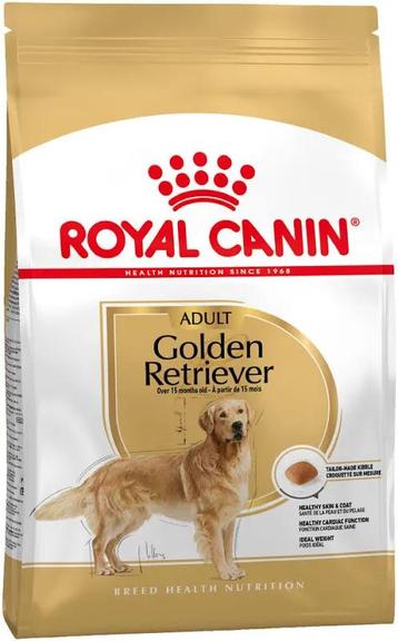 Royal Canin Golden Retriever 12kg beschikbaar voor biedingen