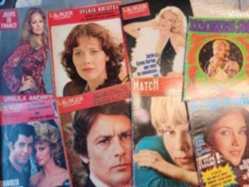 8 Franstalige magazines  / tussen 1963 en 1981, Livres, Journaux & Revues, Enlèvement ou Envoi