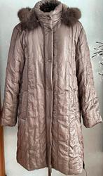 Elisa Rosa XL comfortabele lange jas Nieuw, Bruin, Nieuw, Ophalen of Verzenden, Jas of Mantel