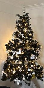 Sapin artificiel noir ( sans la decoration), Divers, Noël, Enlèvement, Comme neuf