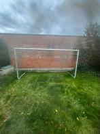 Voetbal goal 4 meter breed en 2 meter hoog, Ophalen, Gebruikt, Overige typen