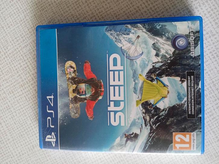 Steep, PS4, Games en Spelcomputers, Games | Sony PlayStation 4, Gebruikt, Sport, Vanaf 18 jaar, Online, Ophalen